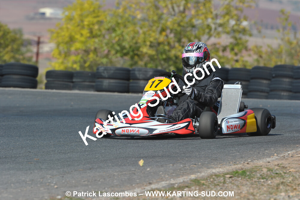 03/10/2010 : 4ème manche du Championnat du Sud 2010 à Belmont sur Rance (photos Patrick Lascombes) 2010 — karting