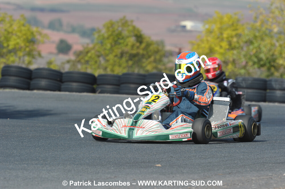 03/10/2010 : 4ème manche du Championnat du Sud 2010 à Belmont sur Rance (photos Patrick Lascombes) 2010 — karting