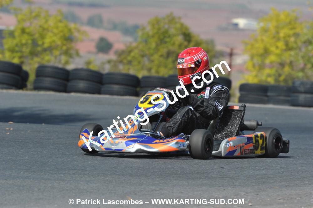 03/10/2010 : 4ème manche du Championnat du Sud 2010 à Belmont sur Rance (photos Patrick Lascombes) 2010 — karting
