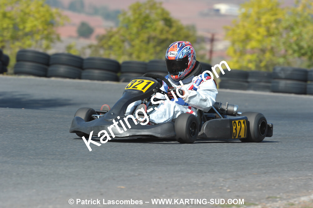 03/10/2010 : 4ème manche du Championnat du Sud 2010 à Belmont sur Rance (photos Patrick Lascombes) 2010 — karting