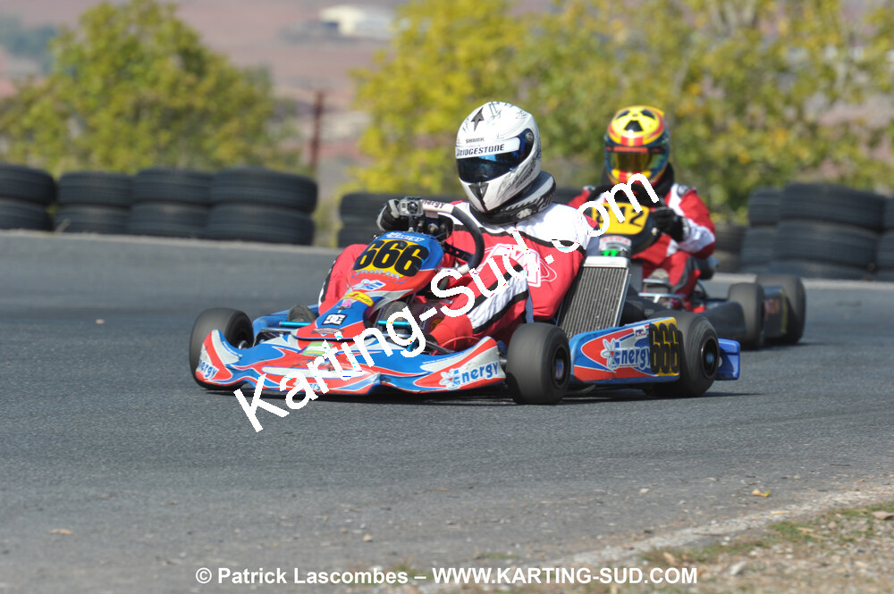 03/10/2010 : 4ème manche du Championnat du Sud 2010 à Belmont sur Rance (photos Patrick Lascombes) 2010 — karting