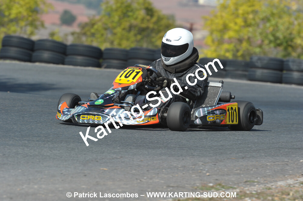 03/10/2010 : 4ème manche du Championnat du Sud 2010 à Belmont sur Rance (photos Patrick Lascombes) 2010 — karting