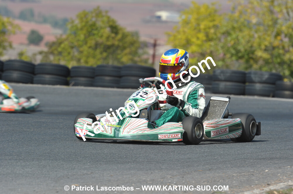 03/10/2010 : 4ème manche du Championnat du Sud 2010 à Belmont sur Rance (photos Patrick Lascombes) 2010 — karting