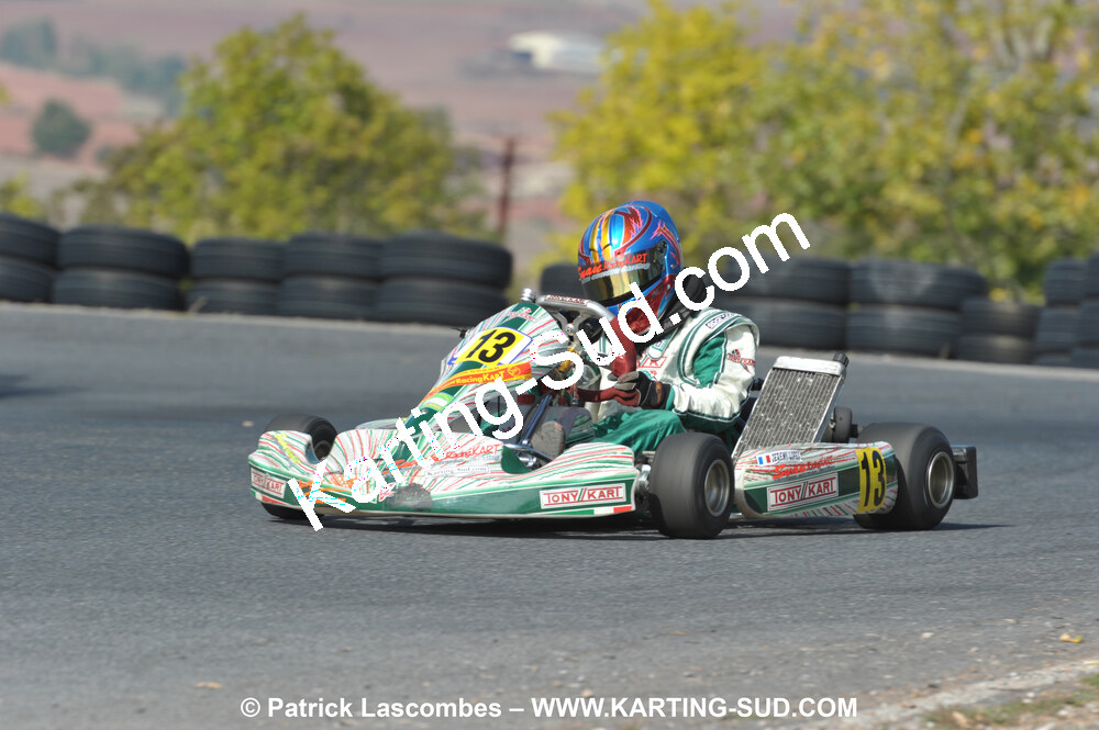 03/10/2010 : 4ème manche du Championnat du Sud 2010 à Belmont sur Rance (photos Patrick Lascombes) 2010 — karting