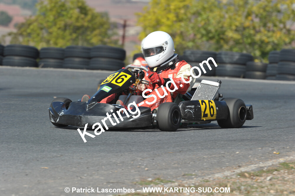 03/10/2010 : 4ème manche du Championnat du Sud 2010 à Belmont sur Rance (photos Patrick Lascombes) 2010 — karting