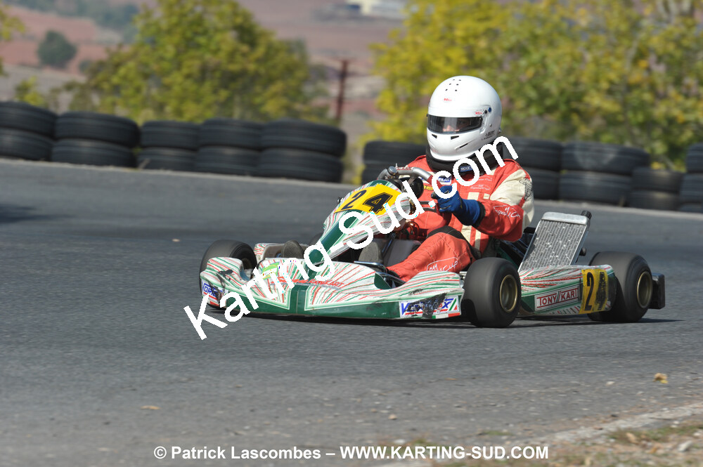 03/10/2010 : 4ème manche du Championnat du Sud 2010 à Belmont sur Rance (photos Patrick Lascombes) 2010 — karting