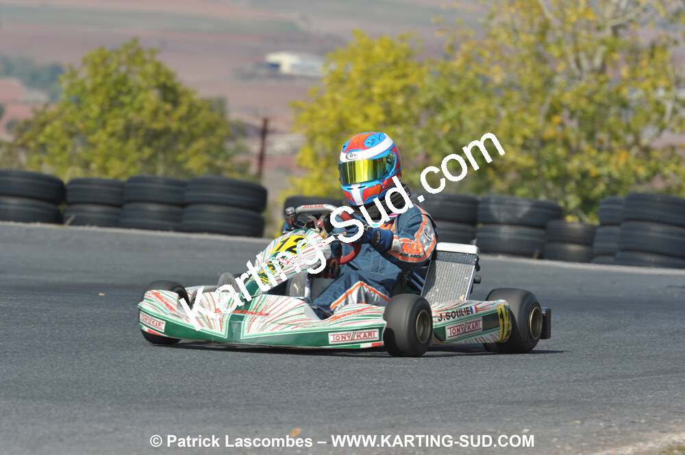 03/10/2010 : 4ème manche du Championnat du Sud 2010 à Belmont sur Rance (photos Patrick Lascombes) 2010 — karting