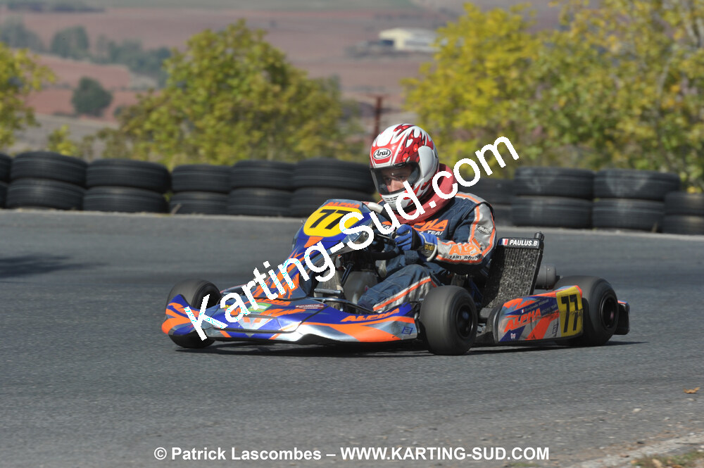 03/10/2010 : 4ème manche du Championnat du Sud 2010 à Belmont sur Rance (photos Patrick Lascombes) 2010 — karting