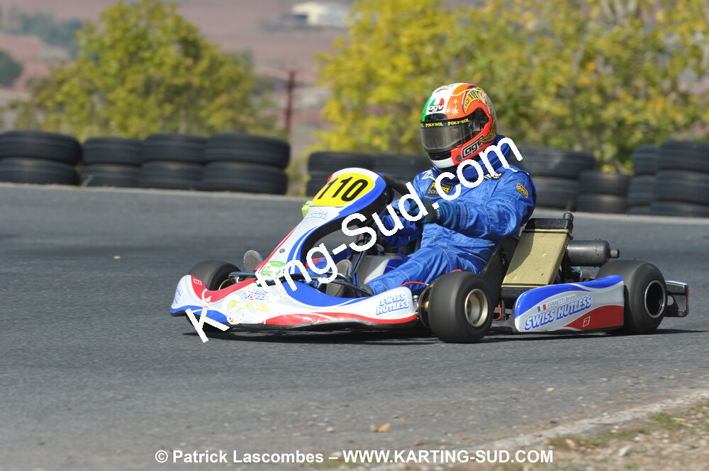 03/10/2010 : 4ème manche du Championnat du Sud 2010 à Belmont sur Rance (photos Patrick Lascombes) 2010 — karting
