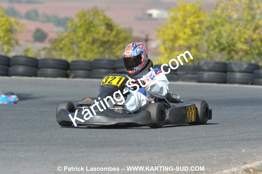 03/10/2010 : 4ème manche du Championnat du Sud 2010 à Belmont sur Rance (photos Patrick Lascombes) 2010 — karting