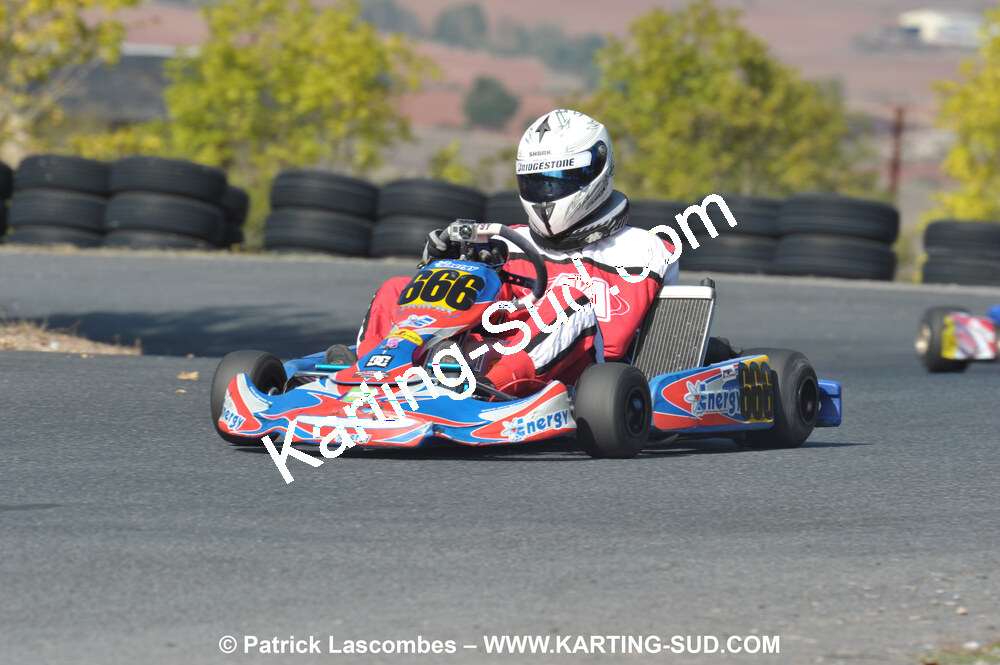 03/10/2010 : 4ème manche du Championnat du Sud 2010 à Belmont sur Rance (photos Patrick Lascombes) 2010 — karting