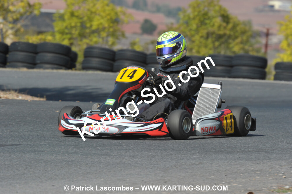 03/10/2010 : 4ème manche du Championnat du Sud 2010 à Belmont sur Rance (photos Patrick Lascombes) 2010 — karting