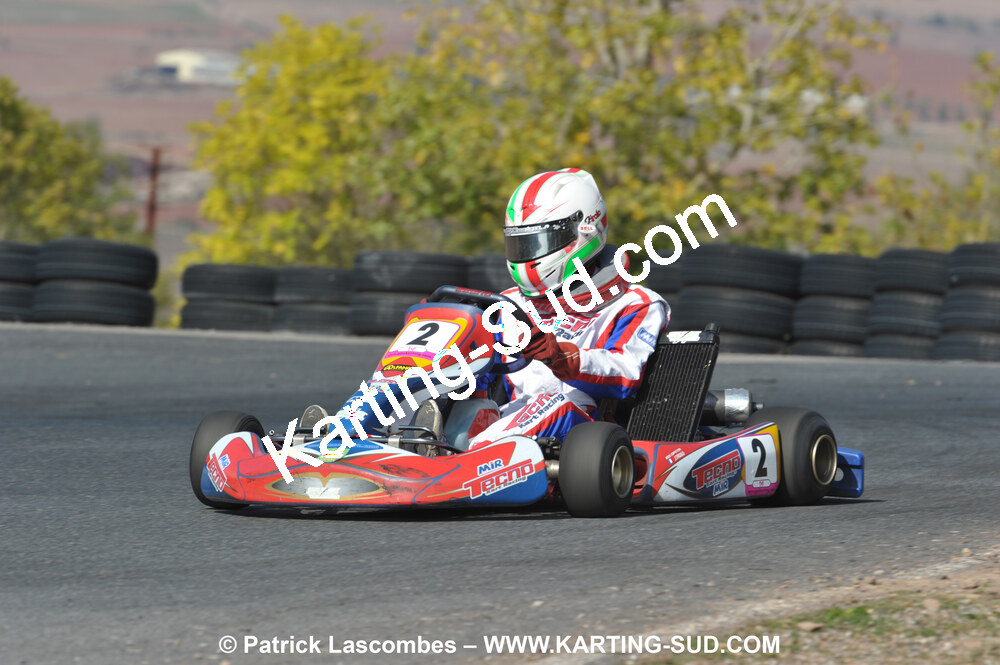 03/10/2010 : 4ème manche du Championnat du Sud 2010 à Belmont sur Rance (photos Patrick Lascombes) 2010 — karting
