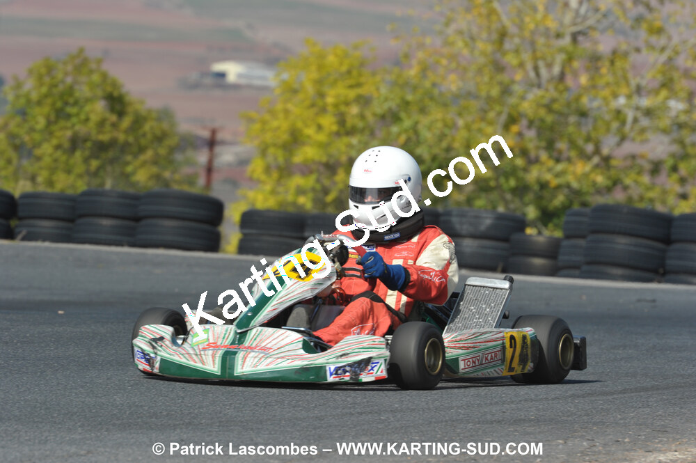 03/10/2010 : 4ème manche du Championnat du Sud 2010 à Belmont sur Rance (photos Patrick Lascombes) 2010 — karting