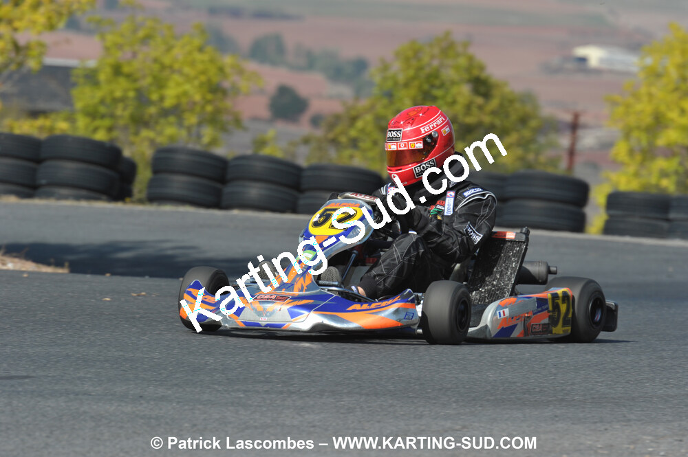 03/10/2010 : 4ème manche du Championnat du Sud 2010 à Belmont sur Rance (photos Patrick Lascombes) 2010 — karting