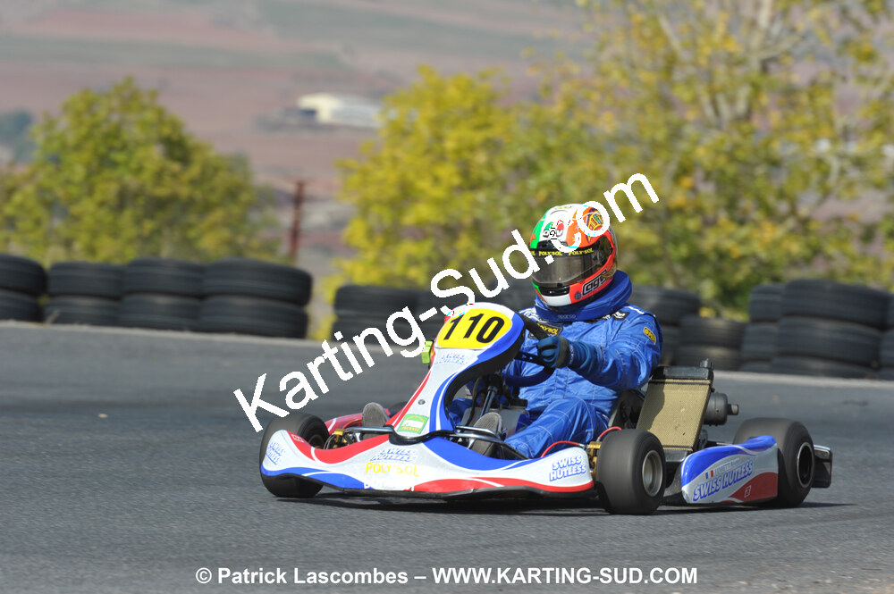 03/10/2010 : 4ème manche du Championnat du Sud 2010 à Belmont sur Rance (photos Patrick Lascombes) 2010 — karting