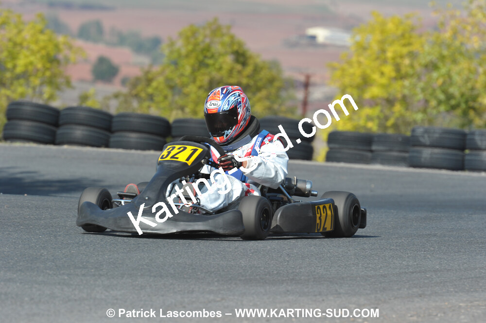 03/10/2010 : 4ème manche du Championnat du Sud 2010 à Belmont sur Rance (photos Patrick Lascombes) 2010 — karting