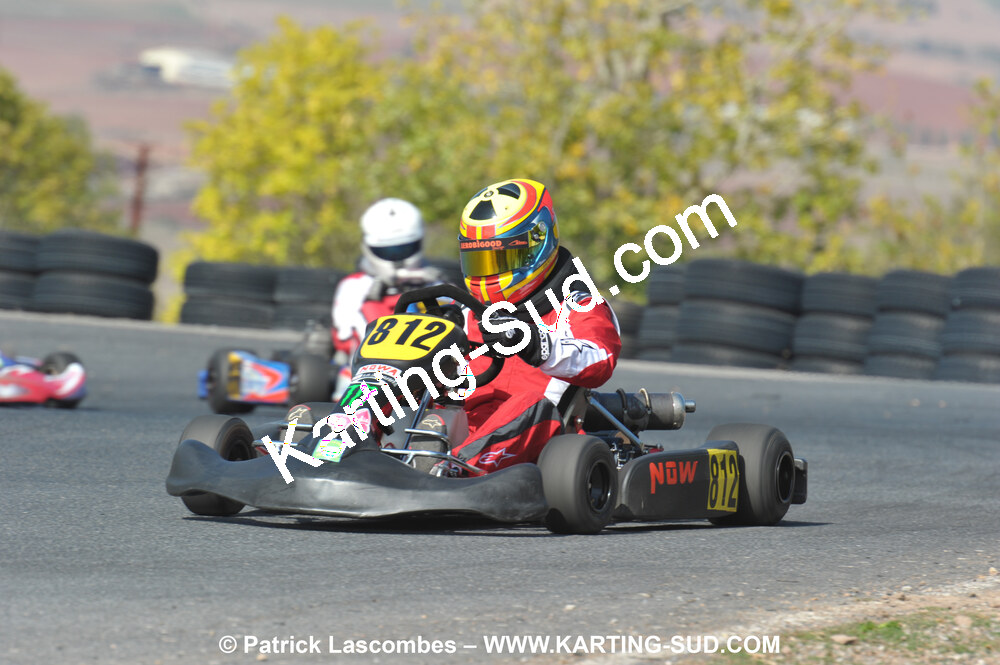 03/10/2010 : 4ème manche du Championnat du Sud 2010 à Belmont sur Rance (photos Patrick Lascombes) 2010 — karting