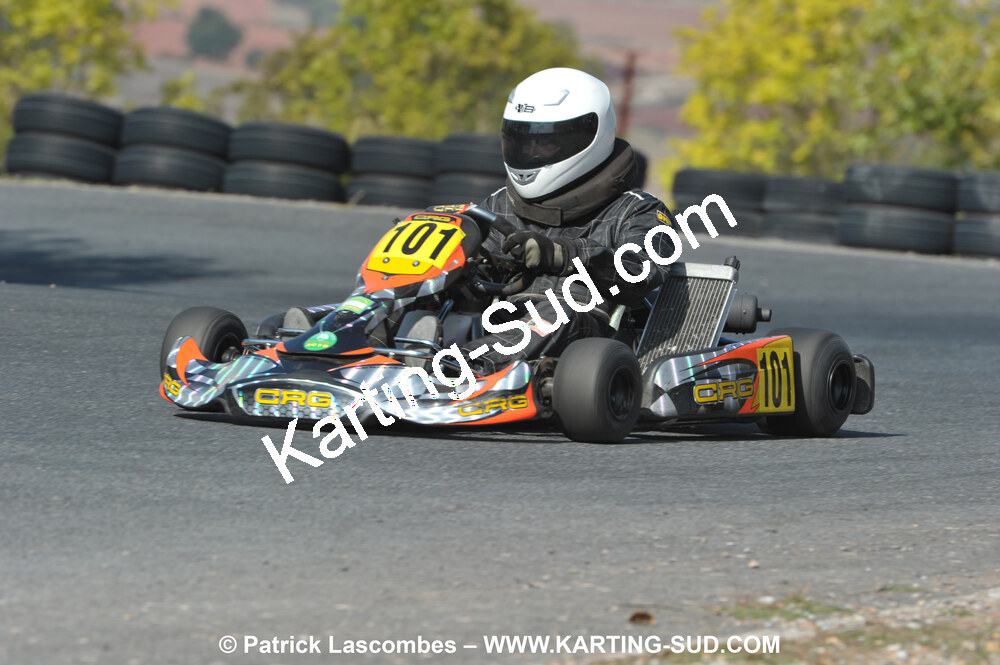 03/10/2010 : 4ème manche du Championnat du Sud 2010 à Belmont sur Rance (photos Patrick Lascombes) 2010 — karting