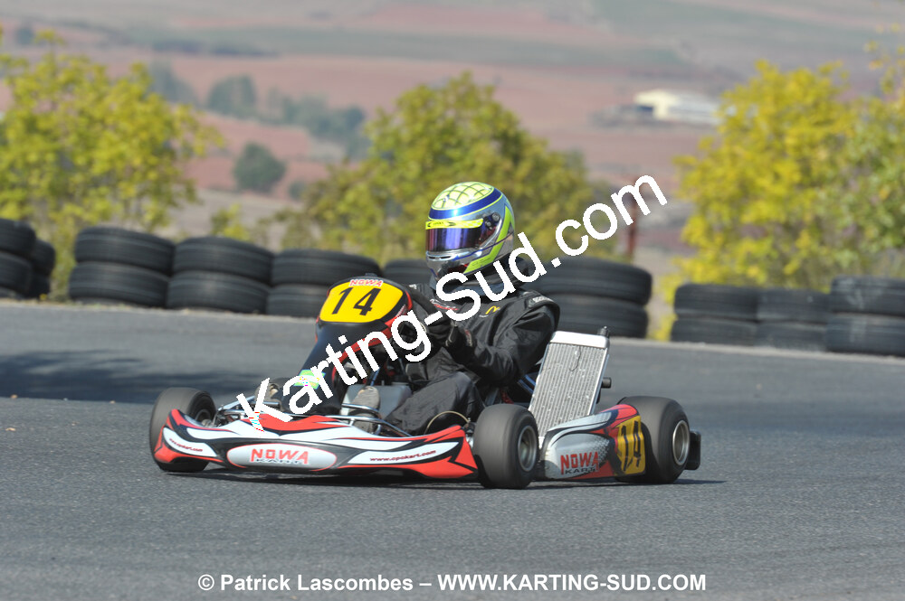 03/10/2010 : 4ème manche du Championnat du Sud 2010 à Belmont sur Rance (photos Patrick Lascombes) 2010 — karting