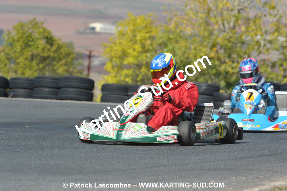 03/10/2010 : 4ème manche du Championnat du Sud 2010 à Belmont sur Rance (photos Patrick Lascombes) 2010 — karting