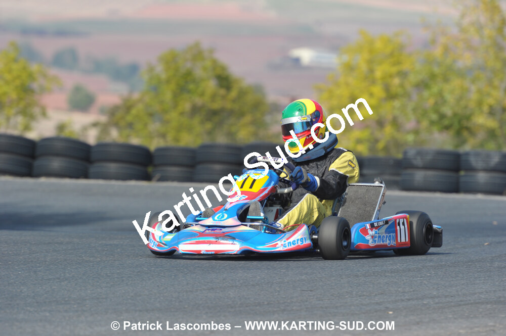 03/10/2010 : 4ème manche du Championnat du Sud 2010 à Belmont sur Rance (photos Patrick Lascombes) 2010 — karting