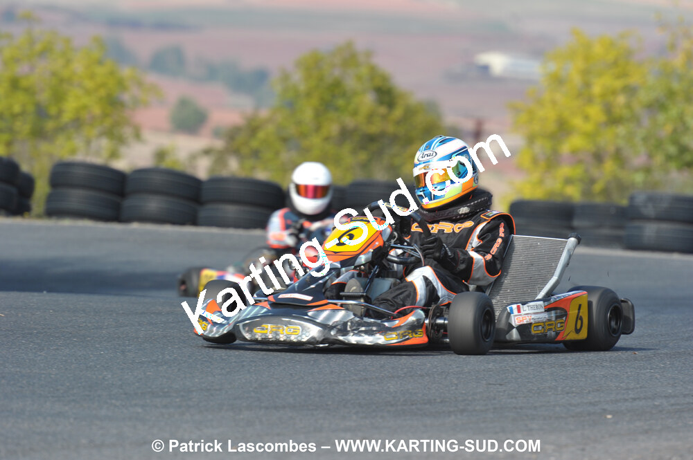 03/10/2010 : 4ème manche du Championnat du Sud 2010 à Belmont sur Rance (photos Patrick Lascombes) 2010 — karting