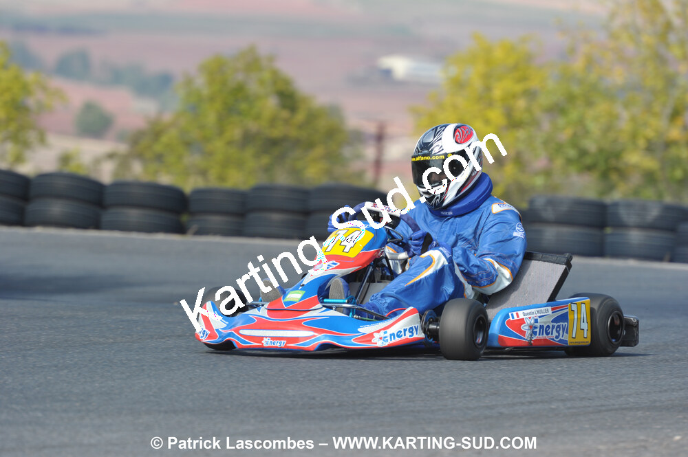 03/10/2010 : 4ème manche du Championnat du Sud 2010 à Belmont sur Rance (photos Patrick Lascombes) 2010 — karting