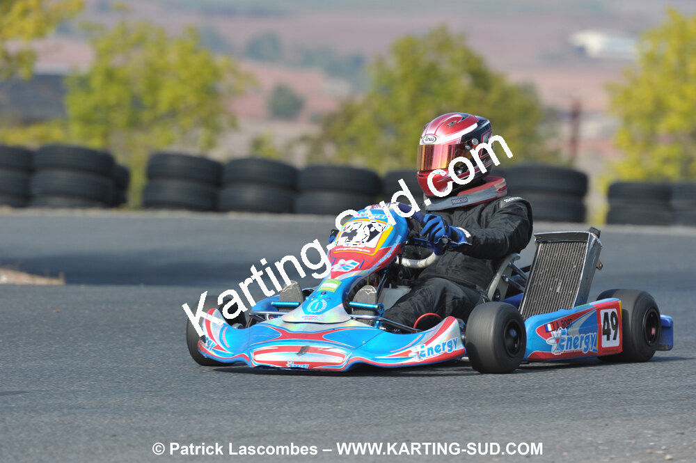 03/10/2010 : 4ème manche du Championnat du Sud 2010 à Belmont sur Rance (photos Patrick Lascombes) 2010 — karting