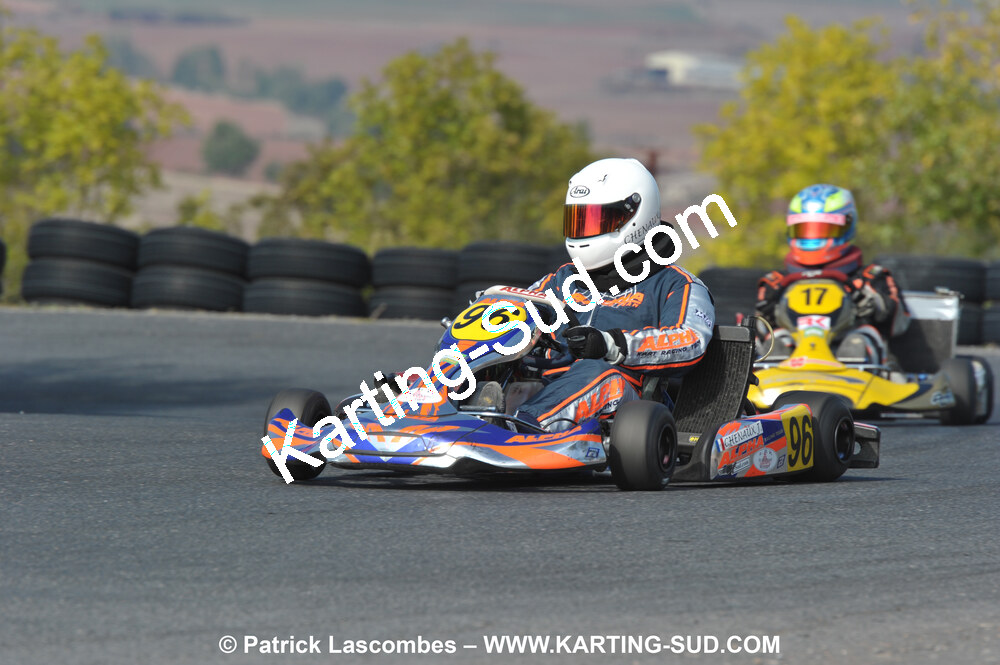 03/10/2010 : 4ème manche du Championnat du Sud 2010 à Belmont sur Rance (photos Patrick Lascombes) 2010 — karting