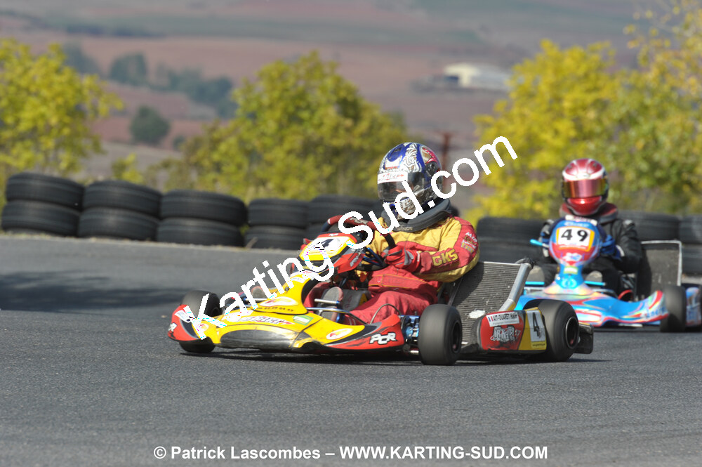 03/10/2010 : 4ème manche du Championnat du Sud 2010 à Belmont sur Rance (photos Patrick Lascombes) 2010 — karting