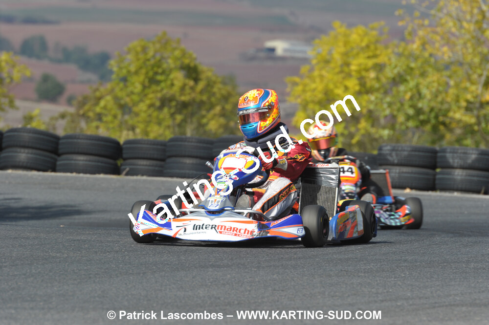 03/10/2010 : 4ème manche du Championnat du Sud 2010 à Belmont sur Rance (photos Patrick Lascombes) 2010 — karting