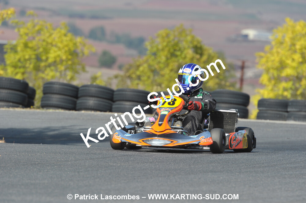 03/10/2010 : 4ème manche du Championnat du Sud 2010 à Belmont sur Rance (photos Patrick Lascombes) 2010 — karting