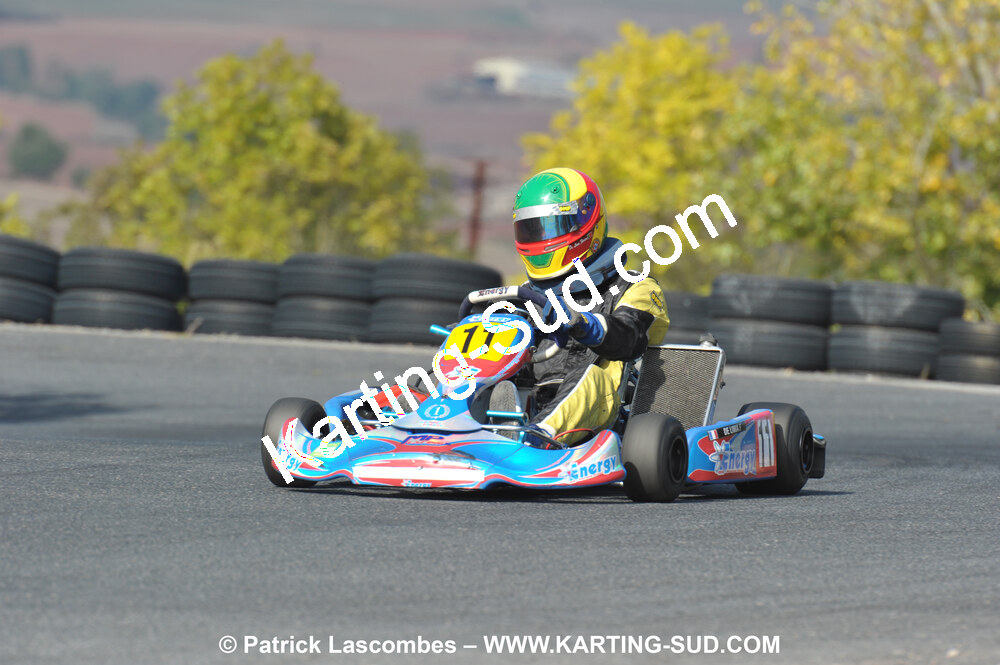 03/10/2010 : 4ème manche du Championnat du Sud 2010 à Belmont sur Rance (photos Patrick Lascombes) 2010 — karting