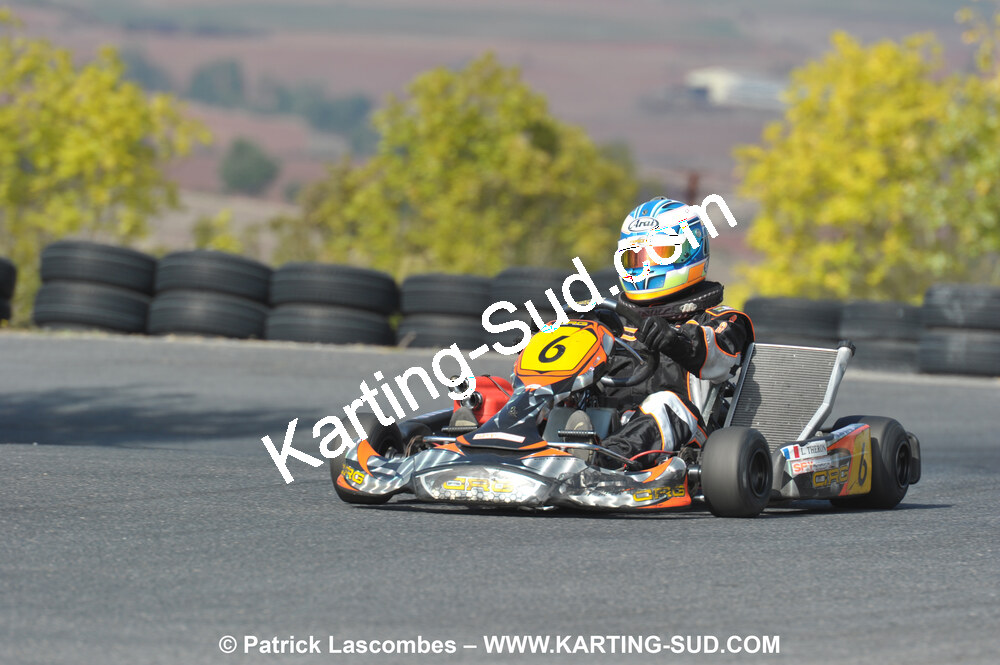 03/10/2010 : 4ème manche du Championnat du Sud 2010 à Belmont sur Rance (photos Patrick Lascombes) 2010 — karting