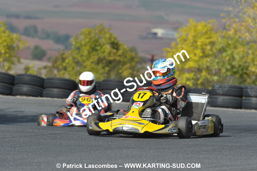 03/10/2010 : 4ème manche du Championnat du Sud 2010 à Belmont sur Rance (photos Patrick Lascombes) 2010 — karting