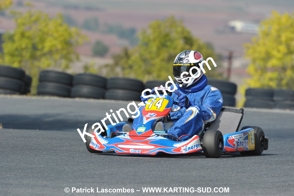 03/10/2010 : 4ème manche du Championnat du Sud 2010 à Belmont sur Rance (photos Patrick Lascombes) 2010 — karting