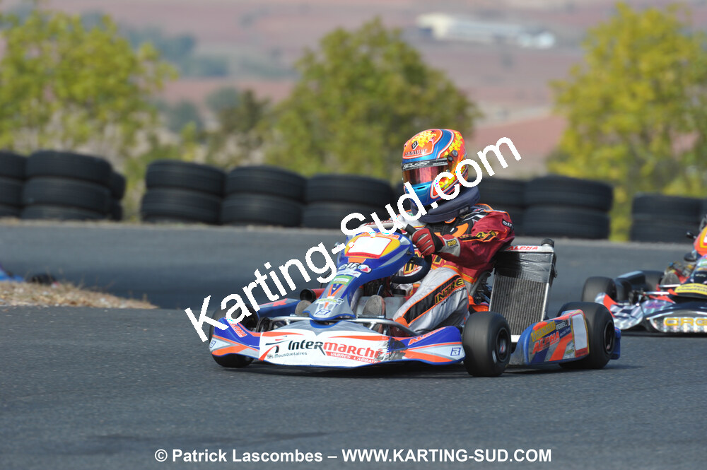 03/10/2010 : 4ème manche du Championnat du Sud 2010 à Belmont sur Rance (photos Patrick Lascombes) 2010 — karting