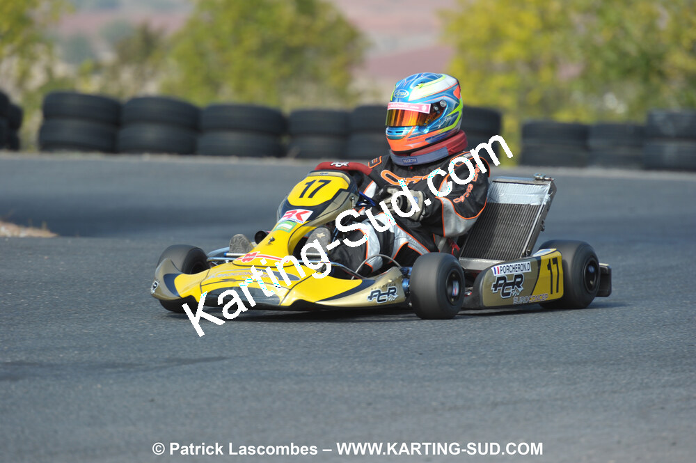 03/10/2010 : 4ème manche du Championnat du Sud 2010 à Belmont sur Rance (photos Patrick Lascombes) 2010 — karting