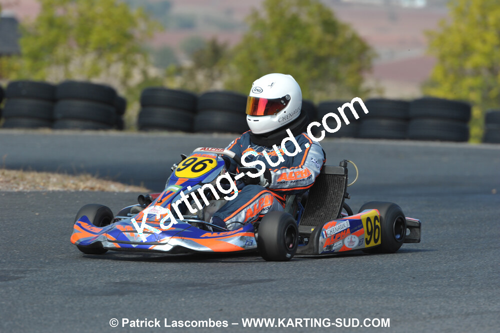 03/10/2010 : 4ème manche du Championnat du Sud 2010 à Belmont sur Rance (photos Patrick Lascombes) 2010 — karting