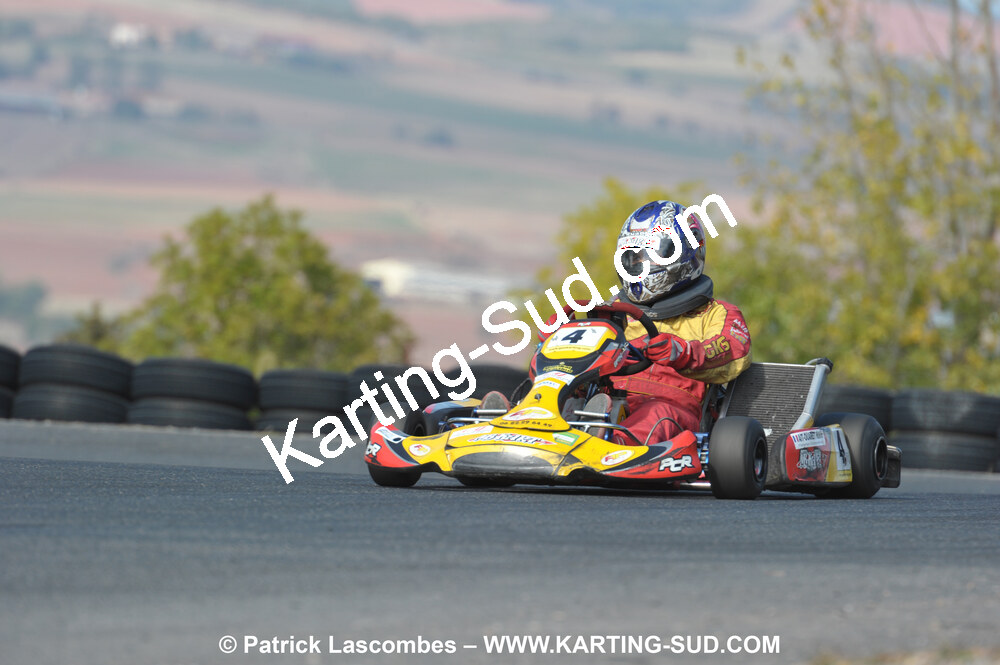 03/10/2010 : 4ème manche du Championnat du Sud 2010 à Belmont sur Rance (photos Patrick Lascombes) 2010 — karting