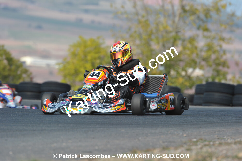 03/10/2010 : 4ème manche du Championnat du Sud 2010 à Belmont sur Rance (photos Patrick Lascombes) 2010 — karting