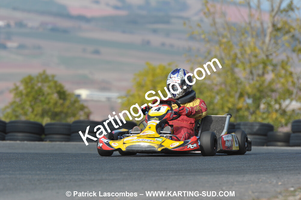 03/10/2010 : 4ème manche du Championnat du Sud 2010 à Belmont sur Rance (photos Patrick Lascombes) 2010 — karting