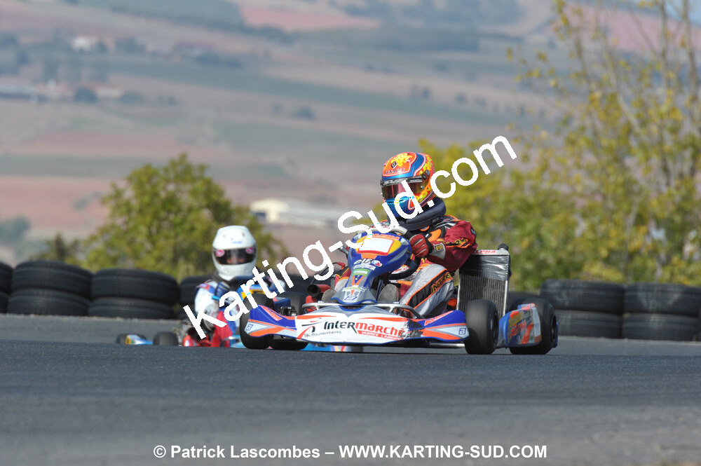 03/10/2010 : 4ème manche du Championnat du Sud 2010 à Belmont sur Rance (photos Patrick Lascombes) 2010 — karting