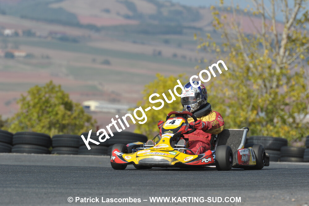03/10/2010 : 4ème manche du Championnat du Sud 2010 à Belmont sur Rance (photos Patrick Lascombes) 2010 — karting