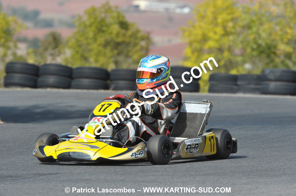 03/10/2010 : 4ème manche du Championnat du Sud 2010 à Belmont sur Rance (photos Patrick Lascombes) 2010 — karting