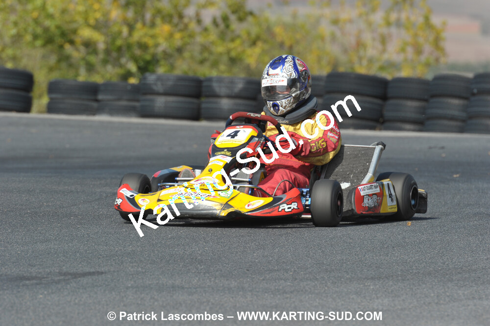 03/10/2010 : 4ème manche du Championnat du Sud 2010 à Belmont sur Rance (photos Patrick Lascombes) 2010 — karting