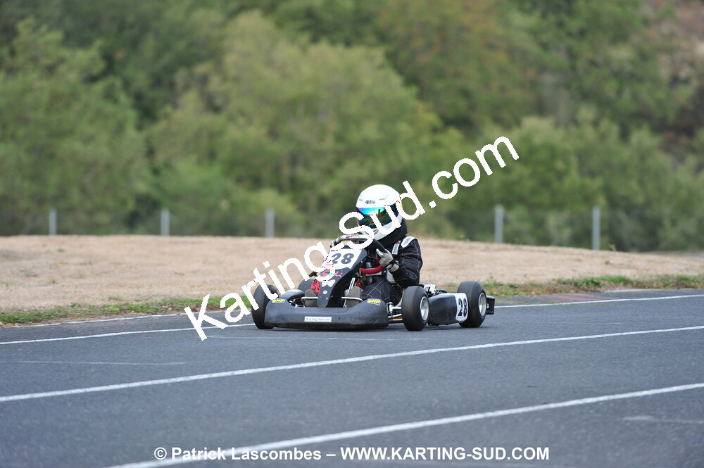 03/10/2010 : 4ème manche du Championnat du Sud 2010 à Belmont sur Rance (photos Patrick Lascombes) 2010 — karting