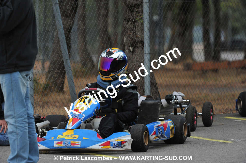 03/10/2010 : 4ème manche du Championnat du Sud 2010 à Belmont sur Rance (photos Patrick Lascombes) 2010 — karting