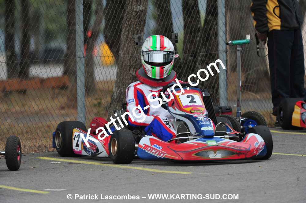03/10/2010 : 4ème manche du Championnat du Sud 2010 à Belmont sur Rance (photos Patrick Lascombes) 2010 — karting